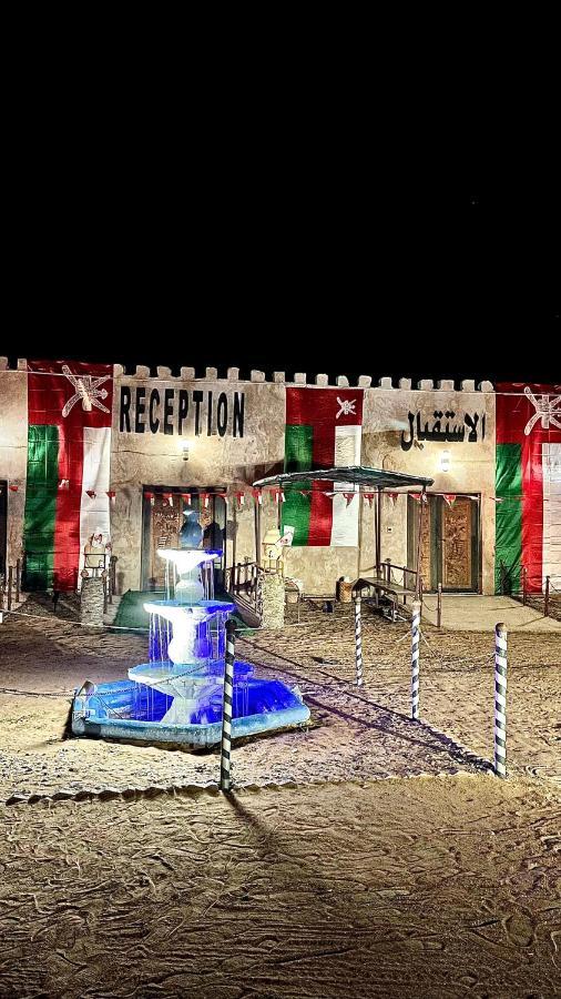 Bidiya Desert Camp Aflaj Luaran gambar