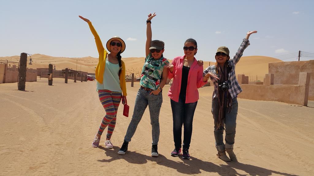 Bidiya Desert Camp Aflaj Luaran gambar