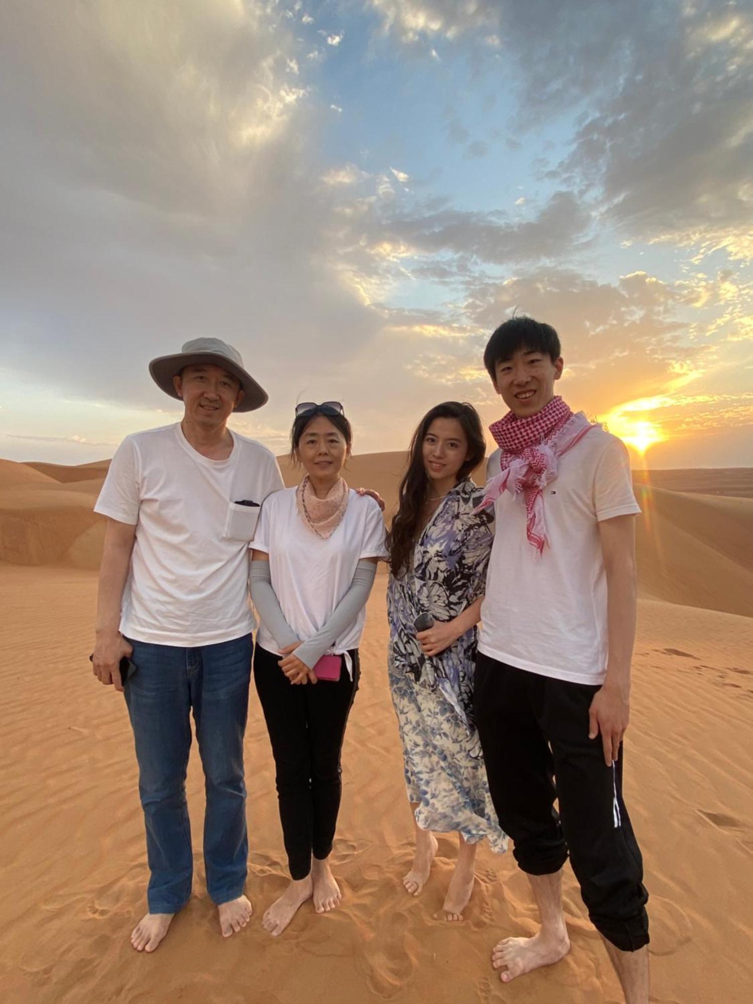 Bidiya Desert Camp Aflaj Luaran gambar