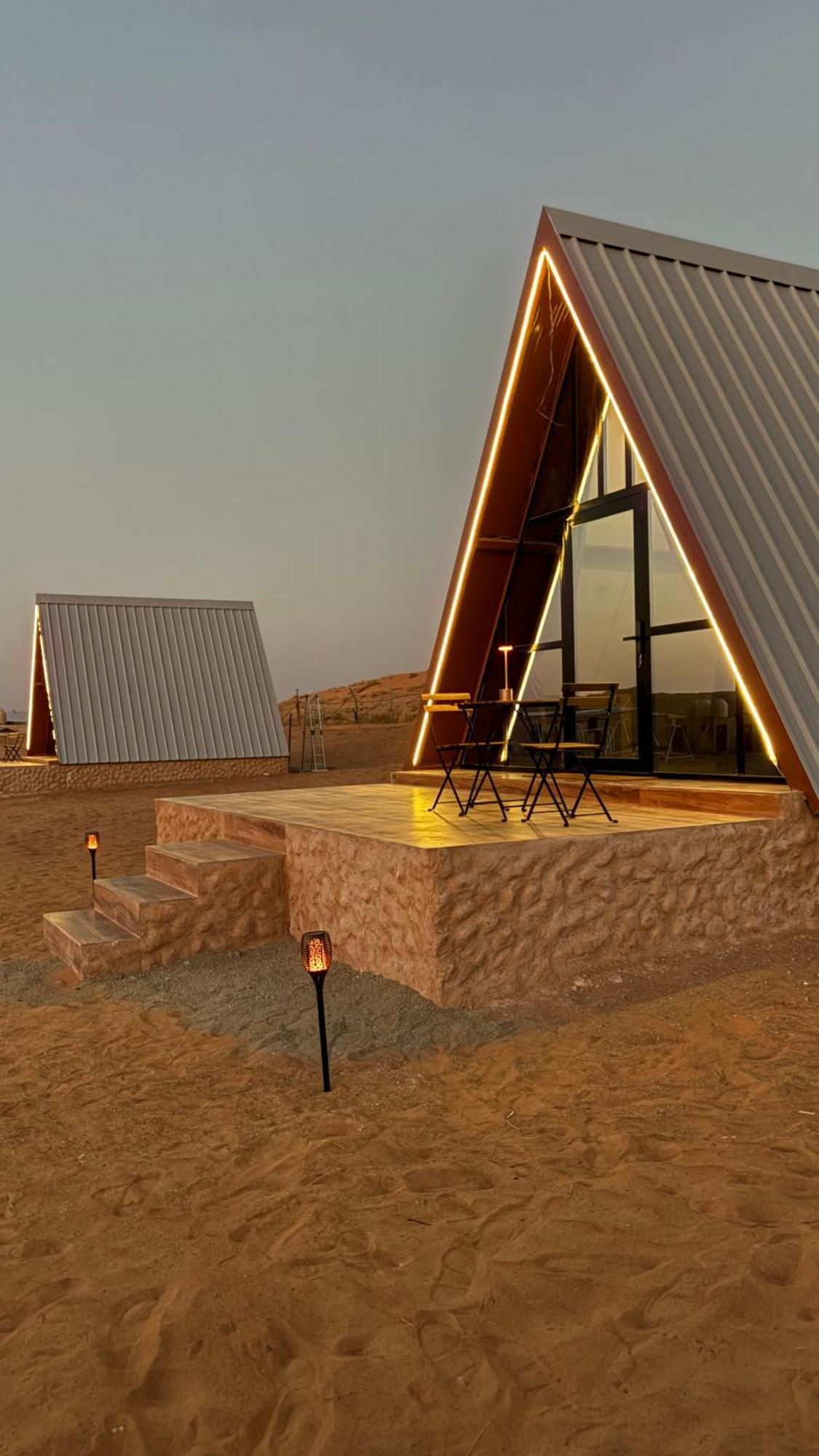 Bidiya Desert Camp Aflaj Luaran gambar