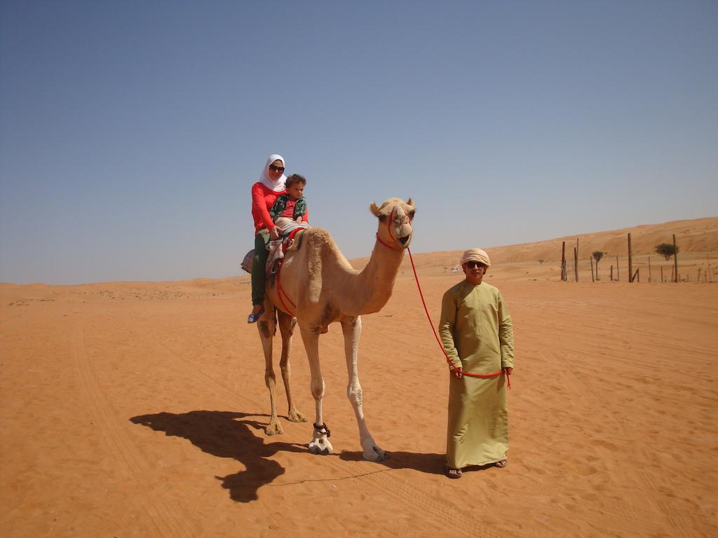 Bidiya Desert Camp Aflaj Luaran gambar