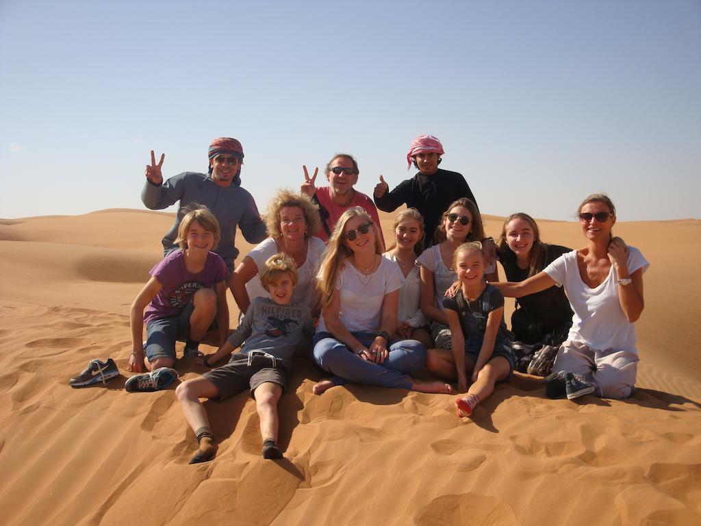 Bidiya Desert Camp Aflaj Luaran gambar