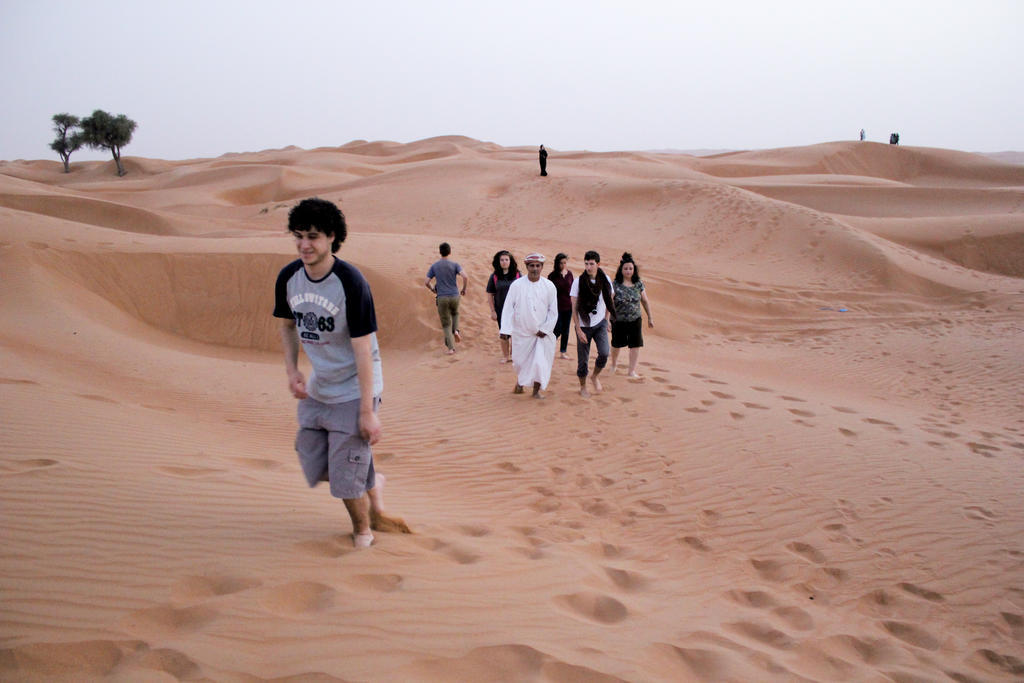 Bidiya Desert Camp Aflaj Luaran gambar
