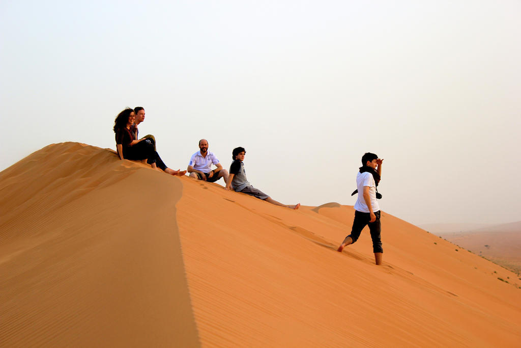 Bidiya Desert Camp Aflaj Luaran gambar