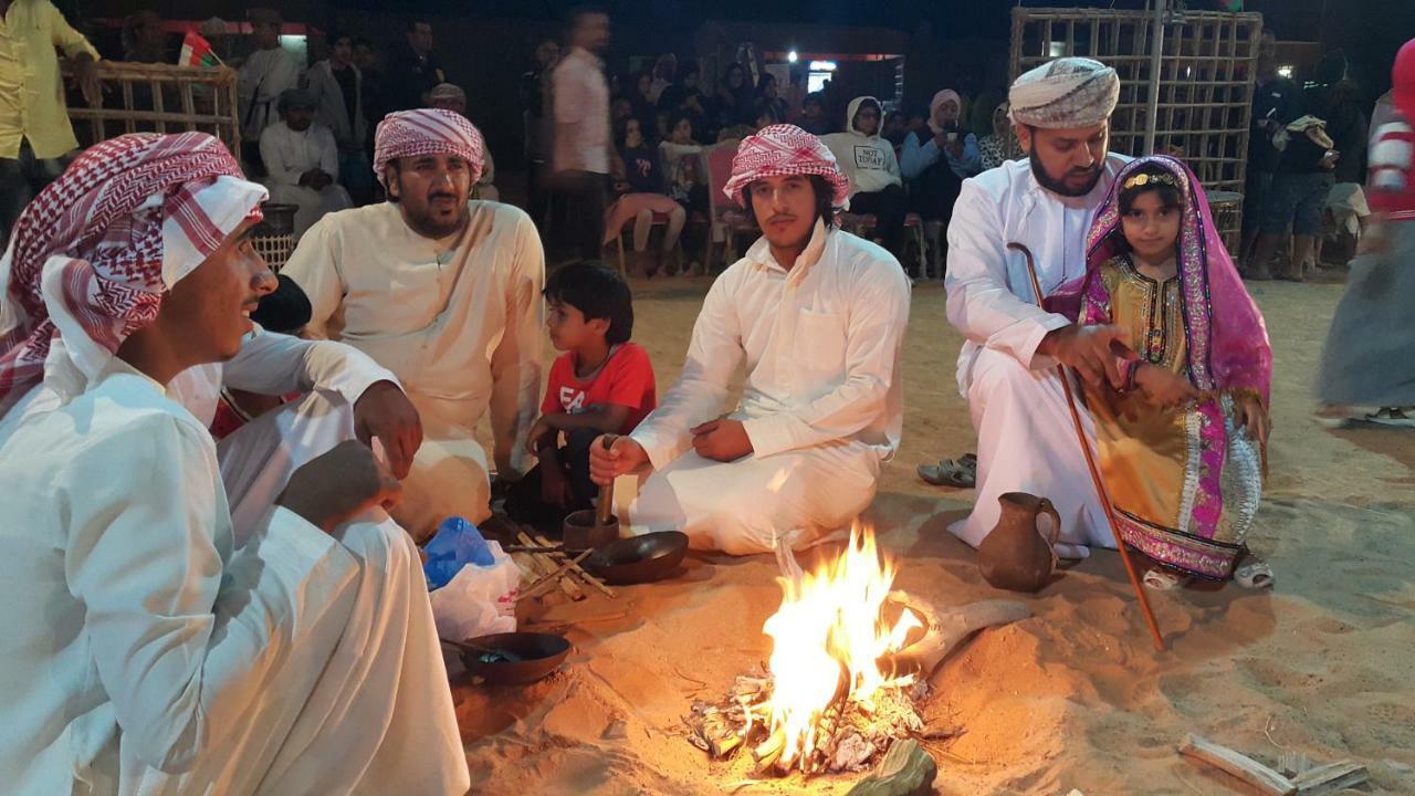 Bidiya Desert Camp Aflaj Luaran gambar
